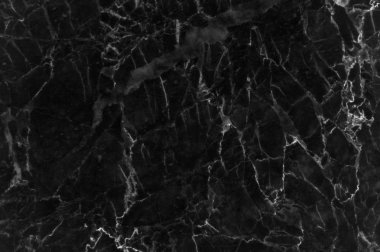 Narin damarlar ile siyah mermer doku, arka plan veya arka plan için doğal desen, Ayrıca mimari levha, seramik zemin ve duvar karoları yüzey etkisi oluşturmak kullanılabilir.