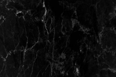 Siyah Mermer doku aracılığıyla ince beyaz veining (doğal desen zemin veya arka plan, da kullanılabilir için oluşturma mimari levha, seramik zemin ve duvar karoları yüzey etkisi ile vurdu)