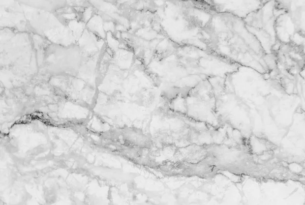 Texture marbre blanc et gris — Photo
