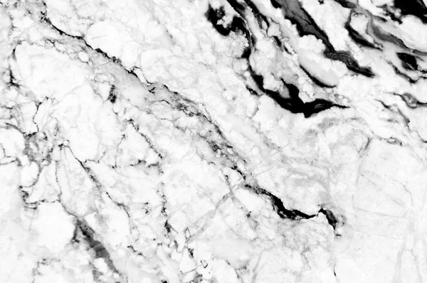 Black and white marble texture — Stock Photo, Image