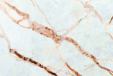 Kalın zıt veining çok beyaz mermer doku