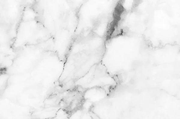 Textura em mármore branco com veias delicadas — Fotografia de Stock