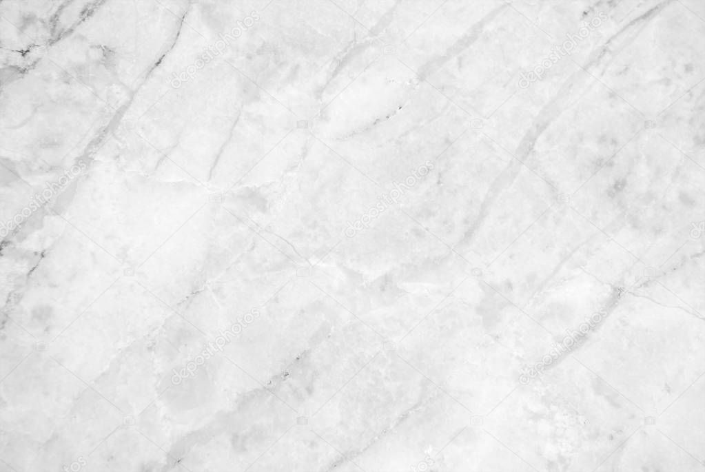 White and gray marble texture