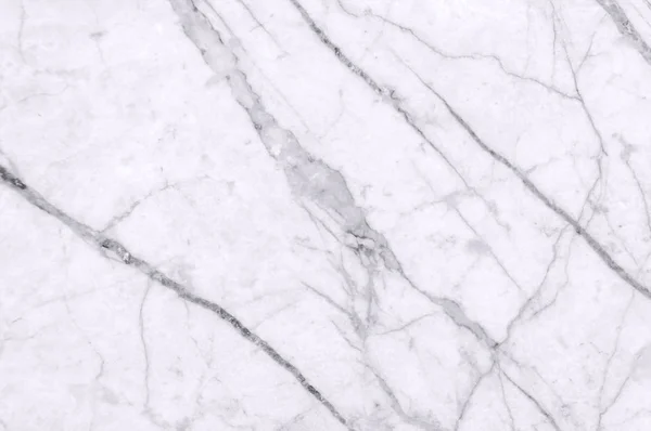 A fehér mély veining nyilallt fehér márvány textúra — Stock Fotó