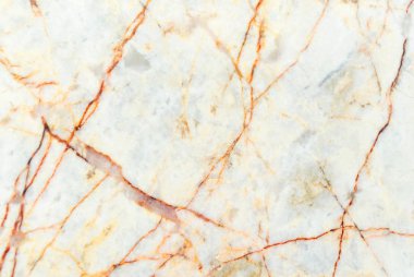 Mermer doku ile beyaz derin veining ile vurdu 