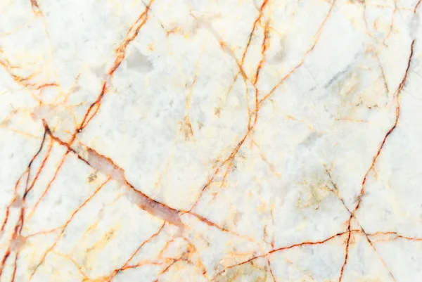 Mermer doku ile beyaz derin veining ile vurdu 