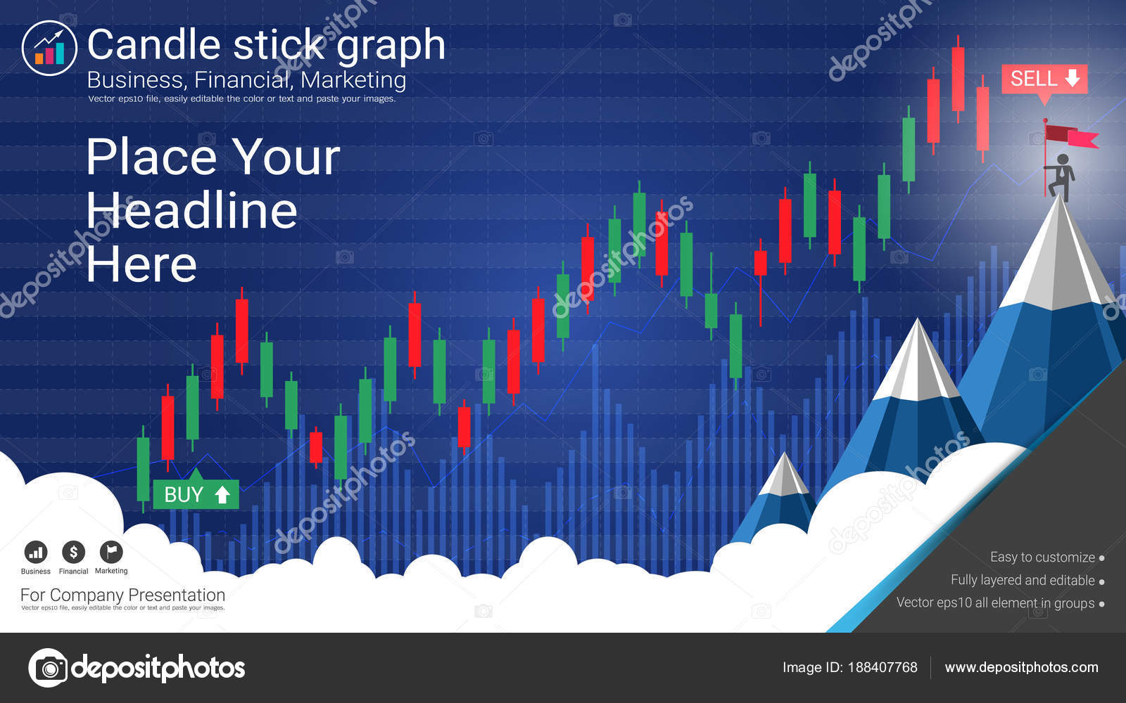 Forex Borsa Yatirim Ticaret Kavrami Samdan Ile Boga Desen Ayi Stok - 