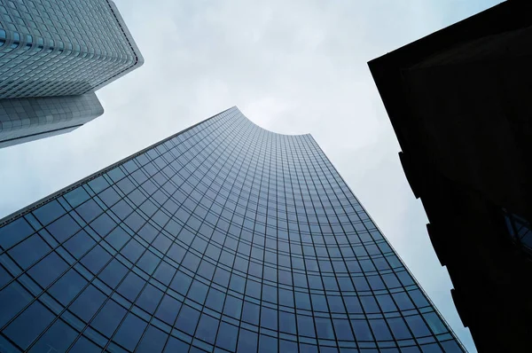 Skyscrapers in Frankfurt — Stock Photo, Image