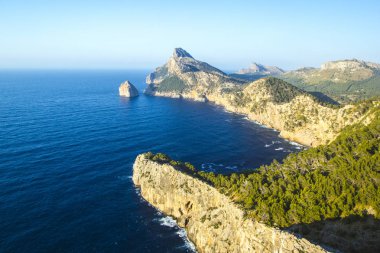 Güzel sahil şeridi stok görüntü