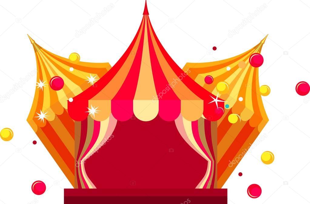 circus tent show