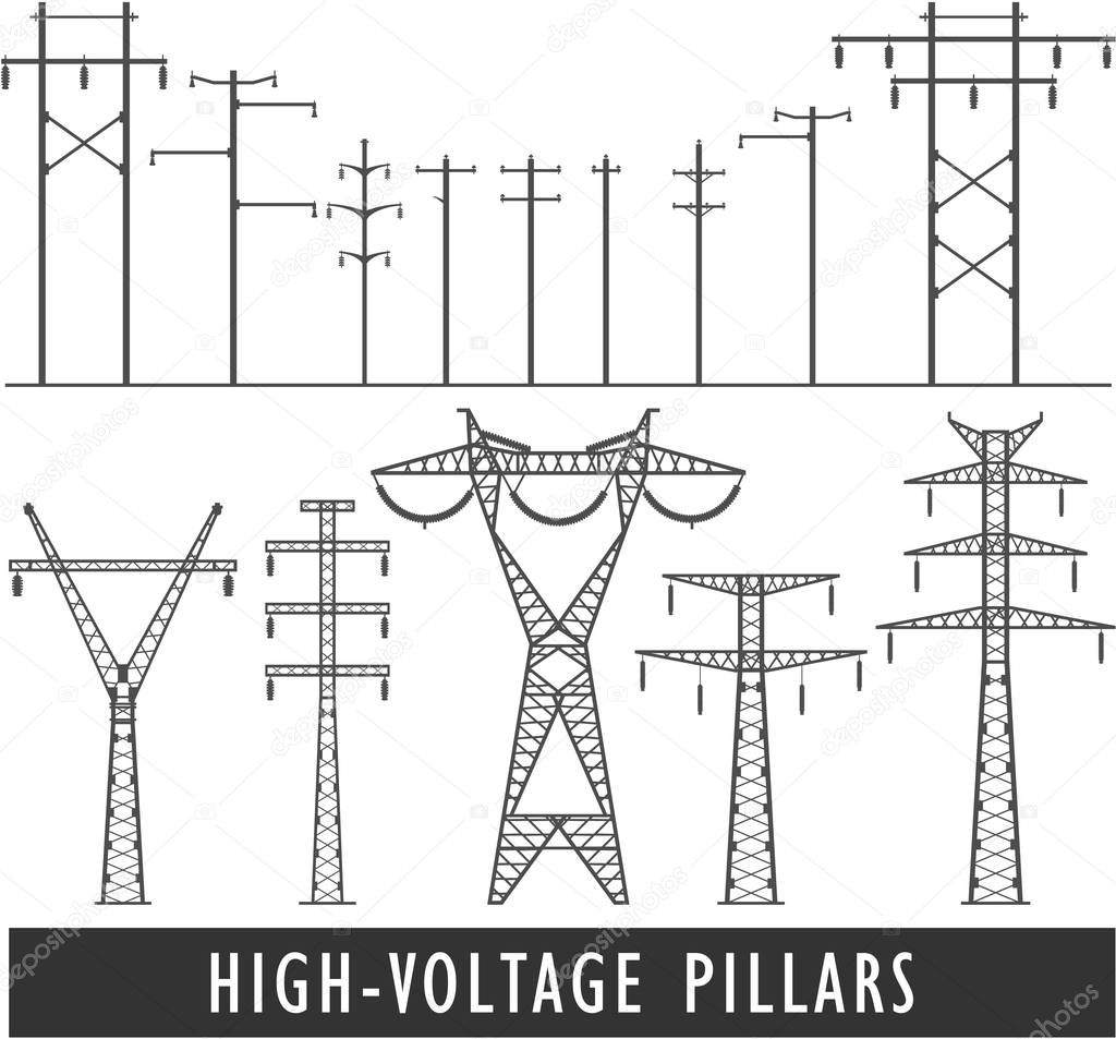 High Voltage Post