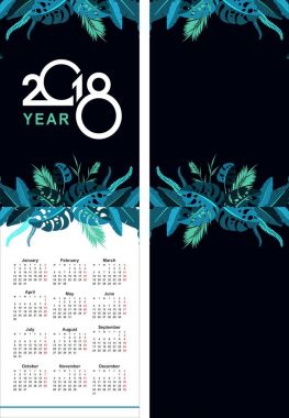 tropikal takvim 2018