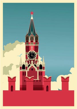 Rusya Moskova poster