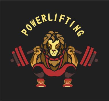 Powerlifting halter ağız kavgası