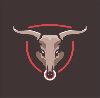 Boğa baş amblemi