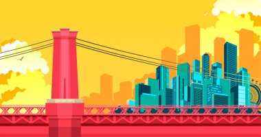 megalopolis için köprü