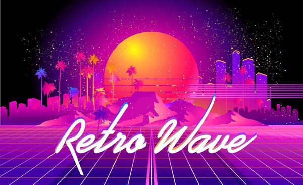 Синхронный киберландшафт с сетью
