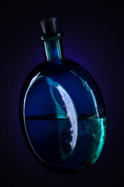 Cam sürahi su için