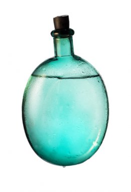 Cam sürahi su için