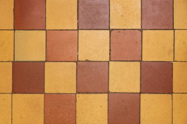  Eski fayans, yüzü, döşeme döşemesi 