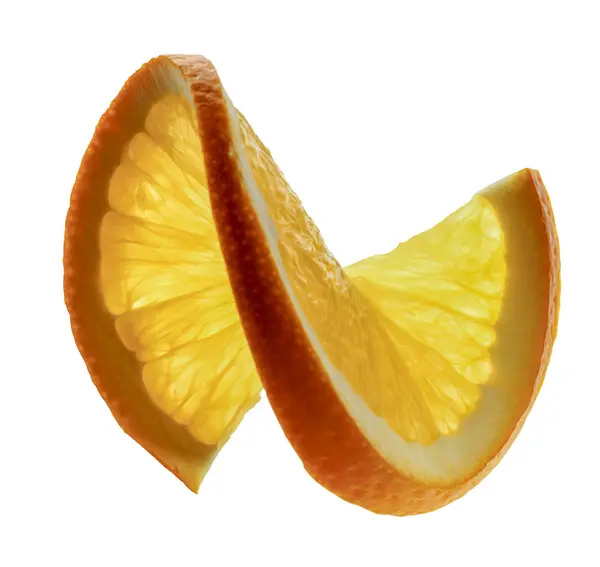 Orange tvärsnitt — Stockfoto