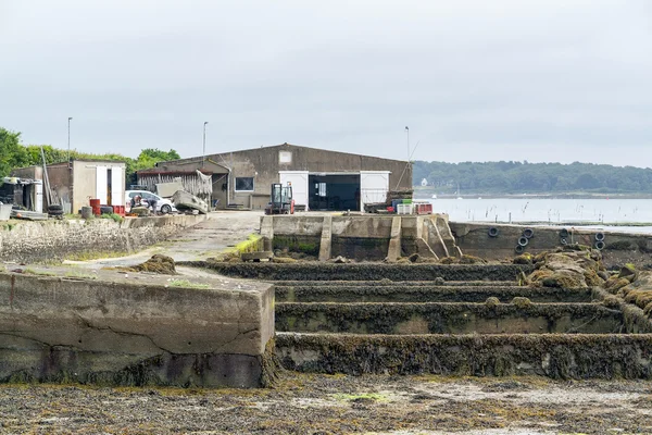 Larmor-baden in der bretagne — Stockfoto