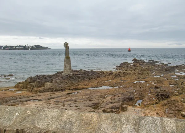 Skulptur am Golf von Morbihan — Stockfoto