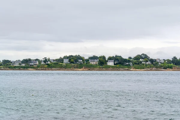 海湾的 morbihan — 图库照片