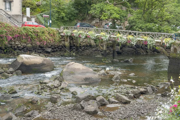 Pont-Aven in Bretagna — Foto Stock