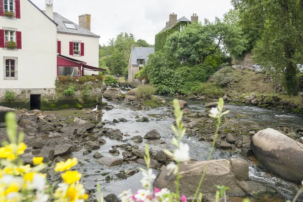 Pont-Aven in Bretagna — Foto Stock