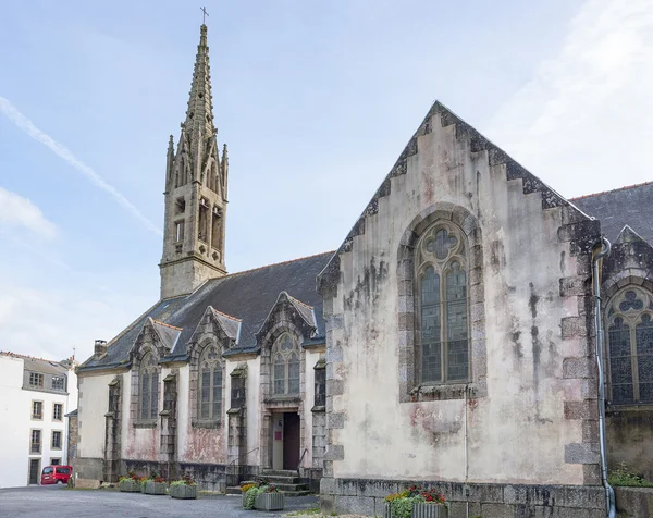 Церковь в Понт-Авене в Бретани — стоковое фото