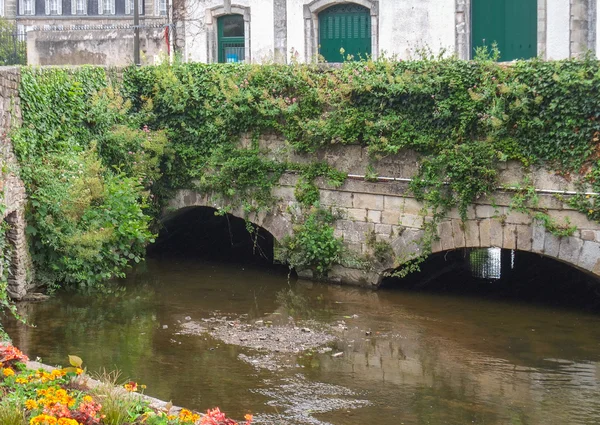 Pont-Aven in Bretagne — Stockfoto