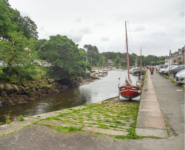 Pont-aven in der Bretagne — Stockfoto