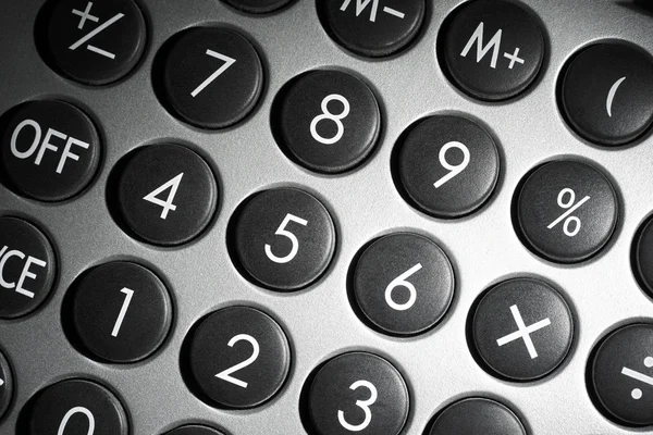 Numerical pad detail — Stock Photo, Image