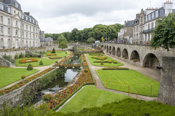 Vannes, Bretagne-ban — Stock Fotó