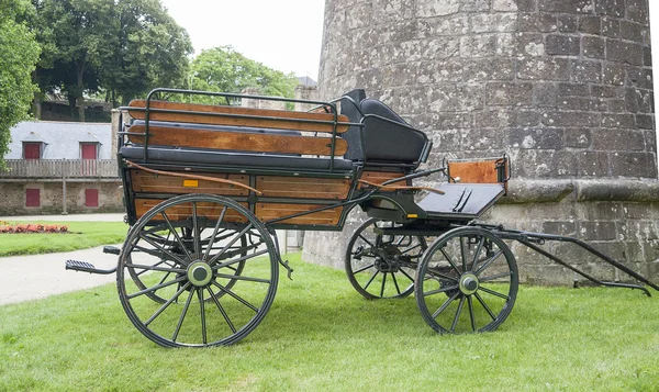 Carriage in Vannes — Stock Photo, Image