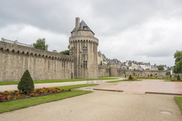 Vannes in Brittany — Stock Photo, Image