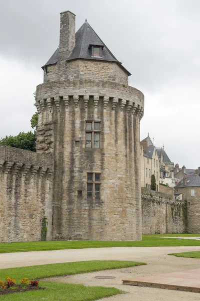 Vannes, Bretagne-ban — Stock Fotó