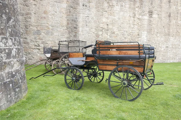 Voiture à Vannes — Photo