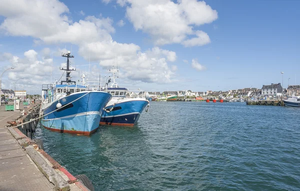 Guilvinec in Bretagne — Stockfoto