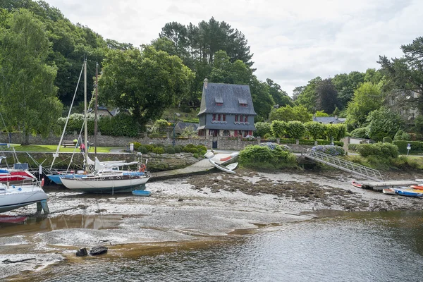 Pont-Aven em Bretanha — Fotografia de Stock