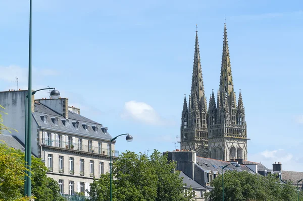 Quimper στη Βρετάνη — Φωτογραφία Αρχείου