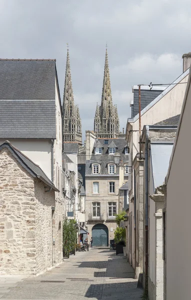 Бретань Quimper — стокове фото