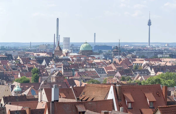 Nuremberg in Beieren — Stockfoto
