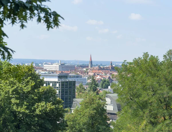 Nuremberg i Bayern — Stockfoto