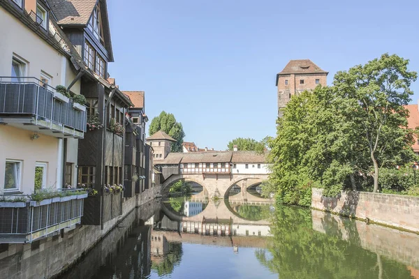 Nuremberg in Beieren — Stockfoto