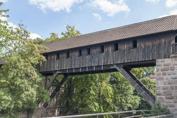 Nuremberg i Bayern — Stockfoto