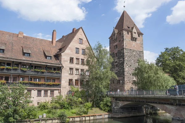 Nuremberg i Bayern — Stockfoto