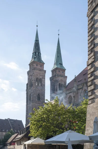 Nürnberg Baijerissa — kuvapankkivalokuva