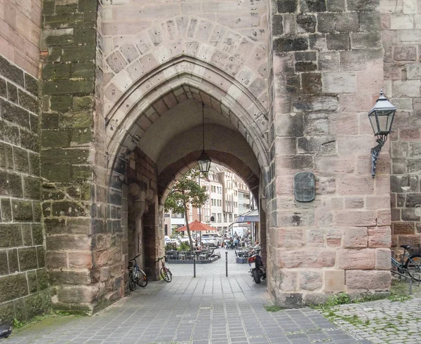 Nuremberg i Bayern — Stockfoto